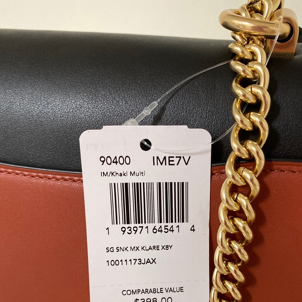 New💃Klare Crossbody Signature Canvas With Rivets - Picture 9 of 9